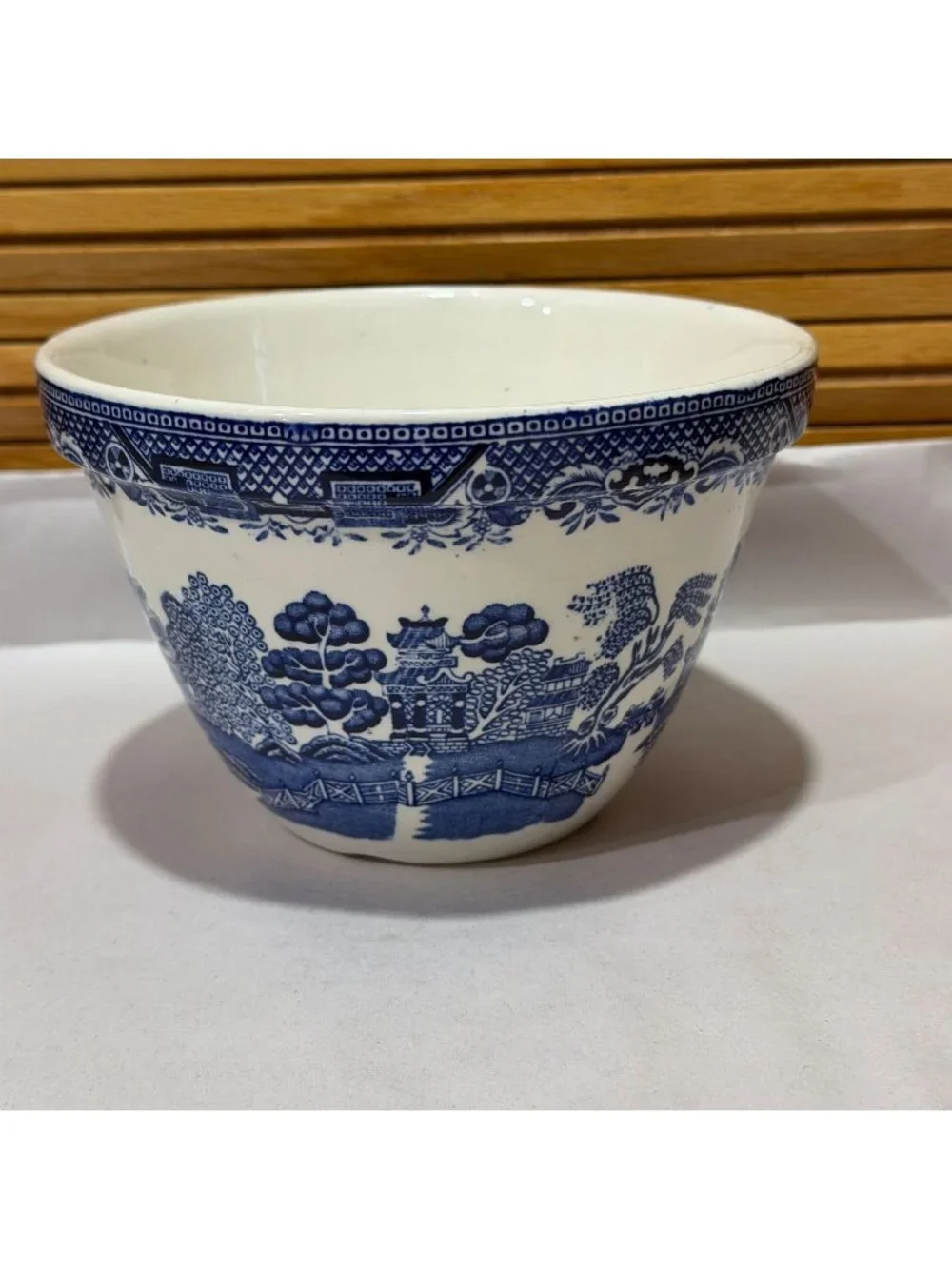 Antique Blue Willow 3.75